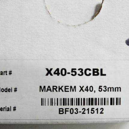 MARKEM X40-53CBL X40 Printhead 53mm / Neu OVP - Maranos.de