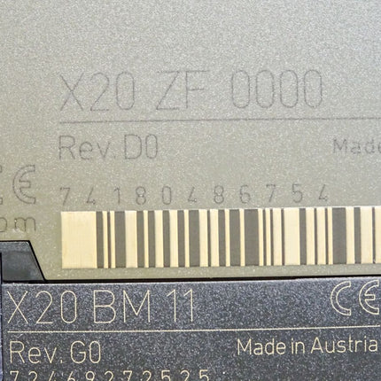 B&R X20ZF0000 Rev.D0 X20 ZF 0000 Platzhalter - Maranos.de