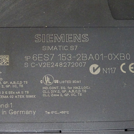 Siemens IM153-2 6ES7153-2BA01-0XB0 6ES7 153-2BA01-0XB0 Neu - Maranos.de