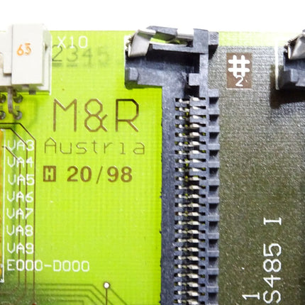 M&R MIO-ISA Einschubkarte 20/98 - Maranos.de