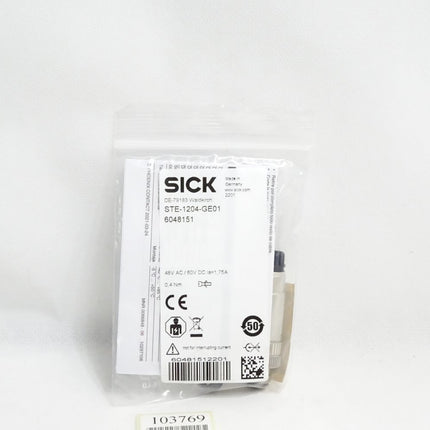 Sick 6048151 STE-1204-GE01 Steckverbinder / Neu OVP - Maranos.de