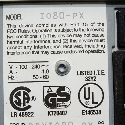 IOMEGA Tape250 IO80-PX External Tape Drive - Maranos.de