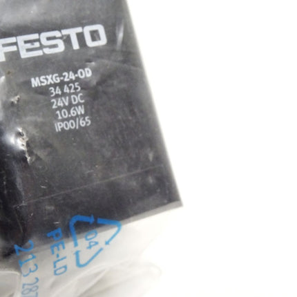 Festo MSXG-24-OD 34425 Magnetspule / Neu OVP - Maranos.de