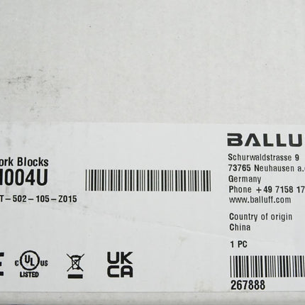 Balluff BNI004U BNI PNT-502-105-Z015 Netzwerk-Module für Profinet / Neu OVP versiegelt - Maranos.de