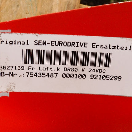 SEW Eurodrive Lüfter 13627139 V80 G30-24/080 Unbenutzt - Maranos.de