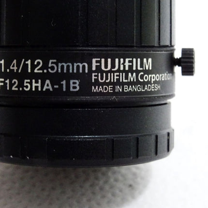 Sony Camera XC-HR58 CCD Fujinon Fujifilm 1:1.4/12.5mm HF12.5HA-1B - Maranos.de