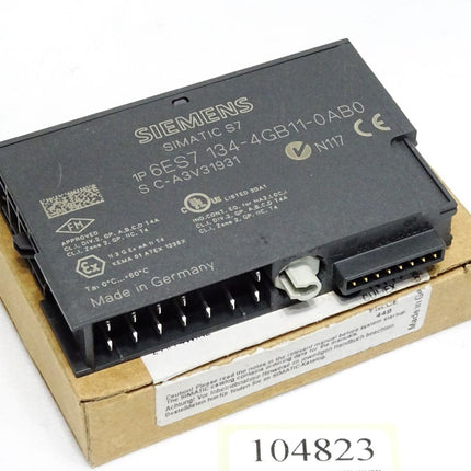 Siemens Elektronikmodul für ET200S 6ES7134-4GB11-0AB0 6ES7 134-4GB11-0AB0 / Neu - Maranos.de