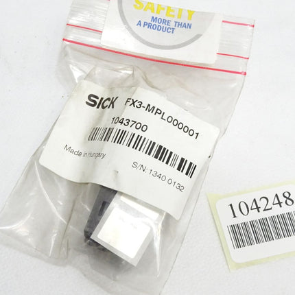 Sick Steckverbinder FX3-MPL000001 / Neu OVP - Maranos.de