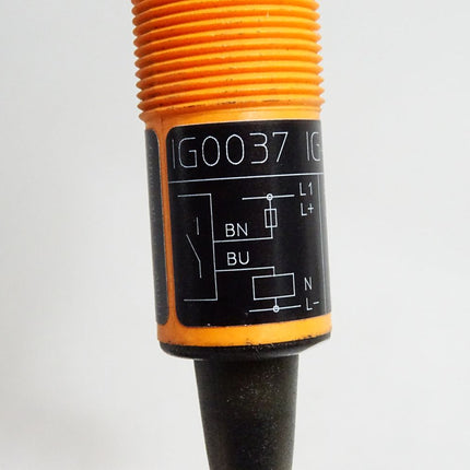 Ifm Electronic IG0037 IG-2008-ABOA Induktiver Sensor / Neu - Maranos.de