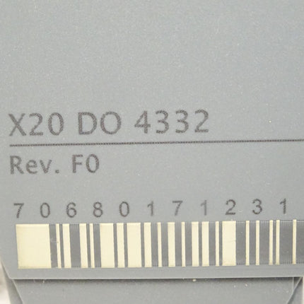 B&R X20DO4332 Rev.F0 4 digitale Ausgänge - Maranos.de