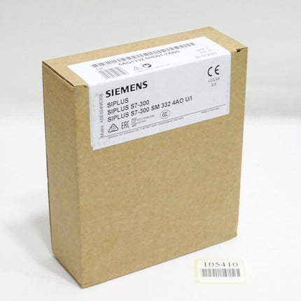 Siemens Siplus S7-300 SM332 6AG1332-5HD01-7AB0 Neu OVP versiegelt - Maranos.de