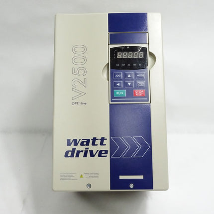 Watt Drive V2500 OPTI-Line V2500-0075TEW1 7.5kW Frequenzumrichter / Neuwertig OVP - Maranos.de