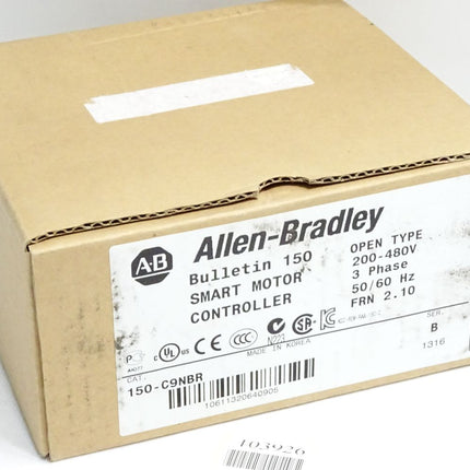 Allen-Bradley Smart Motor Controller 150-C9NBR / Neu OVP versiegelt - Maranos.de