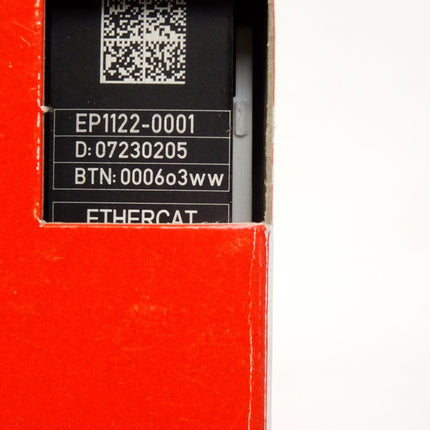 Beckhoff EP1122-0001  2-Port-EtherCAT-Abzweig / Neu OVP versiegelt - Maranos.de