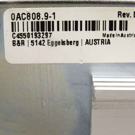 B&R 0AC808.9-1 Rev.D0 8-fach Industrie-Hub - Maranos.de
