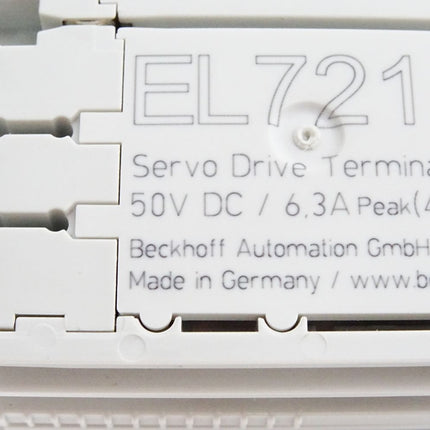 Beckhoff EL7211 Servomotor-EtherCAT-Klemme  / Neu OVP - Maranos.de