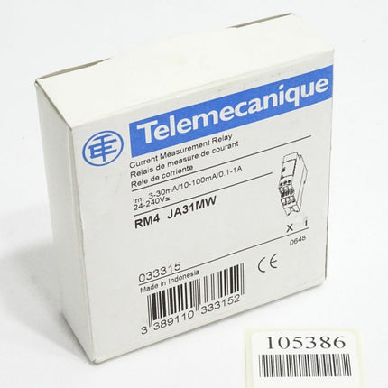 Telemecanique Schneider RM4 JA31MW RM4JA31MW 033315 current measurement relay / Neu OVP - Maranos.de