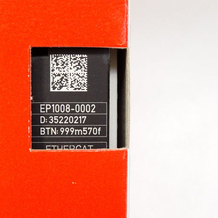 Beckhoff EP1008-0002 EtherCAT Box 8-Kanal-Digital-Eingang / Neu OVP versiegelt - Maranos.de