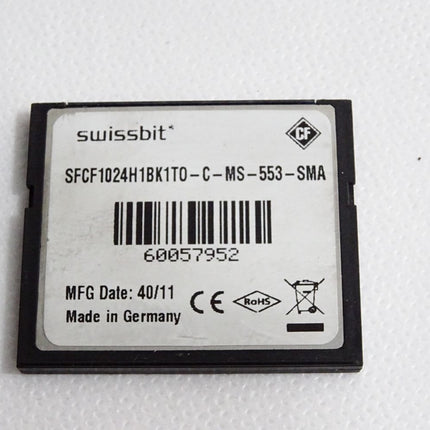 Siemens Sinamics S120 CompactFlash Card 6SL3054-0EF00-1BA0 - Maranos.de