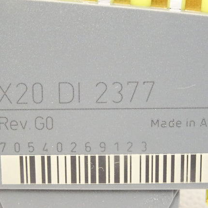 B&R X20DI2377 Rev.G0 2 digitale Eingänge - Maranos.de
