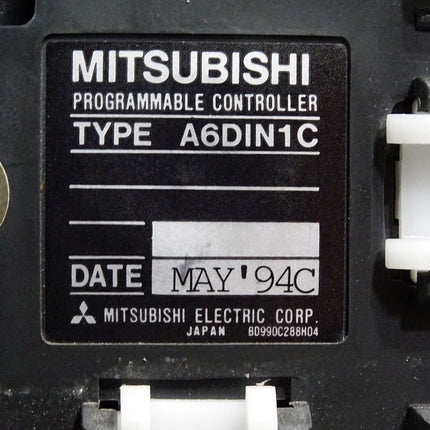 Mitsubishi Melsec Input Unit AX81C Programmable Controller A6DIN1C - Maranos.de