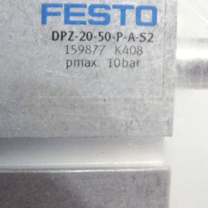 Festo 159877 DPZ-20-50-P-A-S2 Doppelkolbenzylinder / Neu - Maranos.de