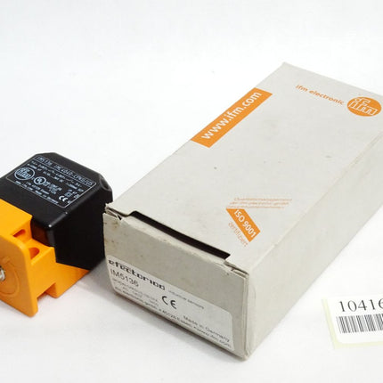 Ifm electronic Induktiver Sensor IM5136 IMC4040-CPKG/US / Neu OVP - Maranos.de