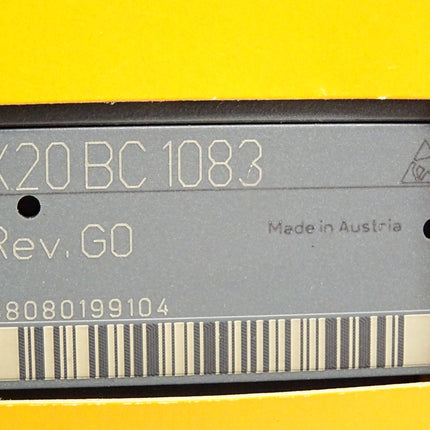 B&R X20BC1083 X20 BC 1083 Rev.G0 Bus Controller / Neu OVP - Maranos.de