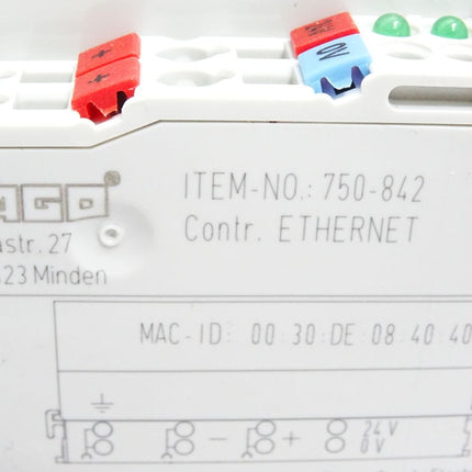 Wago 750-842 Controller Ethernet / Neu OVP - Maranos.de