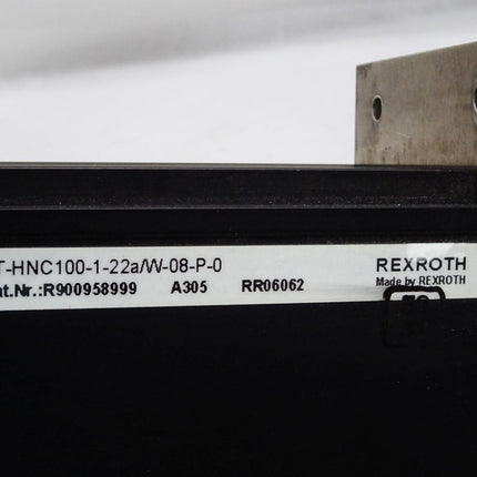 Bosch Rexroth 00958999 R900958999 VT-HNC100 VT-HNC100-1-22a/W-08-P-0 / OVP - Maranos.de