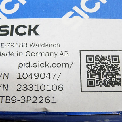 Sick 1049047 WTB9-3P2261 Klein-Lichtschranke / Neu OVP - Maranos.de