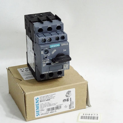 Siemens 3RV2021-4BA15 Leistungsschalter / Neu OVP - Maranos.de