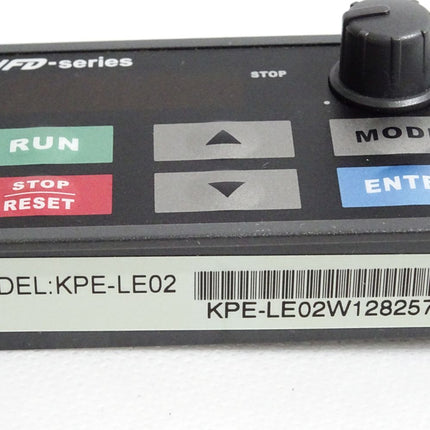 Delta VFD Series KPE-LE02 Keypad Panel / Unbenutzt - Maranos.de