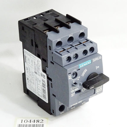 Siemens 3RV2021-4BA15 Leistungsschalter / Neuwertig - Maranos.de