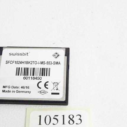 Siemens 6SL3054-0EF00-1BA0 SINAMICS S120 CompactFlash Card - Maranos.de