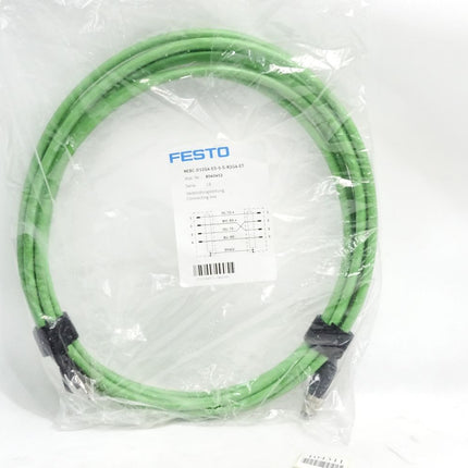 Festo Verbindungsleitung 8040453 NEBC-D12G4-ES-5-S-R3G4-ET / Neu OVP - Maranos.de