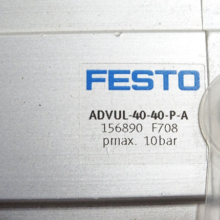 Festo 156890 Kompaktzylinder  ADVUL-40-40-P-A / Unbenutzt - Maranos.de