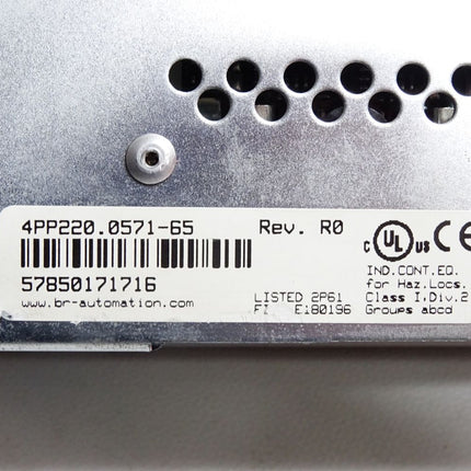 B&R 4PP220.0571-65 Rev.R0 Power Panel PP220 5.7" - Maranos.de