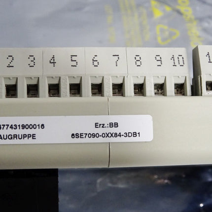 Siemens 6SE7090-0XX84-3DB1 Simovert Master drives Interface Digitaltacho DTI Neu