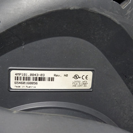 B&R Mobile Panel MP181 4MP181.0843-03 Rev.N0