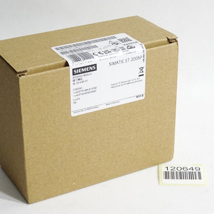 Siemens ET200SP IM155-6 MF HF 6ES7155-6MU01-0CN0 6ES7 155 / Neu OVP versiegelt