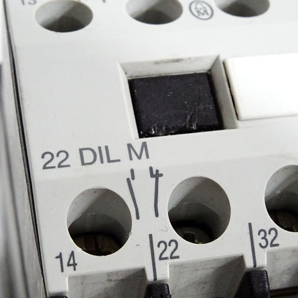 Klöckner Moeller Schütz DIL00M + Hilfsschalter  22DILM - Maranos.de