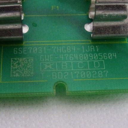 Siemens 6SE7031-7HG84-1JA1 Power Supply Unit PSU1 / Neu OVP