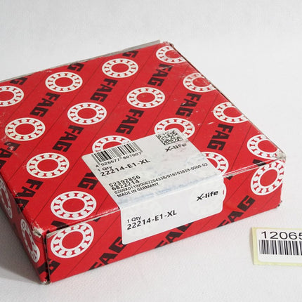 FAG Radial-Pendelrollenlager 22214-E1-XL / Neu OVP