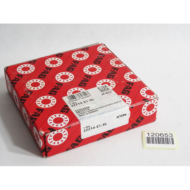 FAG Radial-Pendelrollenlager 22214-E1-XL / Neu OVP - Maranos.de