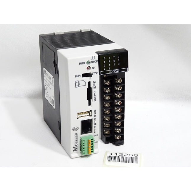 Moeller Modular PLC XC-CPU201-EC512K-8DI-6DO-XV CPU-Modul - Maranos.de