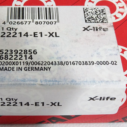 FAG Radial-Pendelrollenlager 22214-E1-XL / Neu OVP