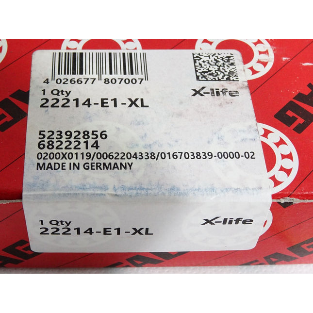 FAG Radial-Pendelrollenlager 22214-E1-XL / Neu OVP - Maranos.de