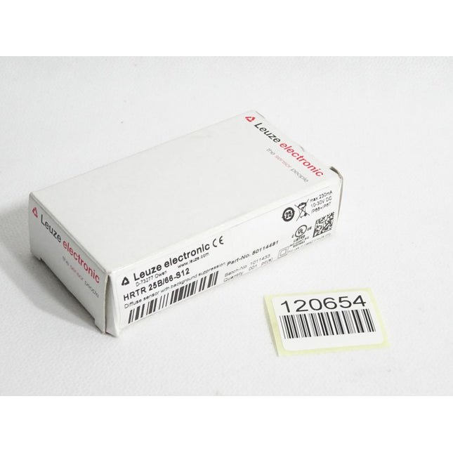 Leuze electronic Taster Hintergrundausblendung HRTR 25B/66-S12 50114491 Neu OVP