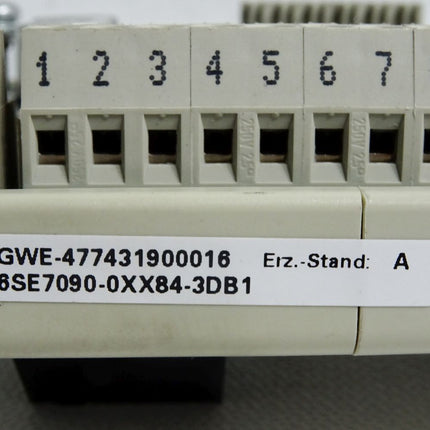 Siemens 6SE7090-0XX84-3DB1 Simovert Master drives Interface Digitaltacho DTI